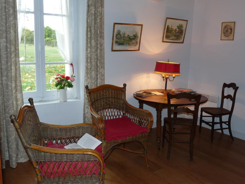 Chambres d'hôtes Les Pesques Palaminy Quarto foto